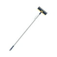 thumbnail image 6 of COM1950s Soft Bristle Cleaning Brush Bathroom Floor Brush Wall Corner Brush Multifunctional Long Handle Floor Brush Bathroom Tile Cleaning Floor Scrubbing and Water Scraping, 6 of 9