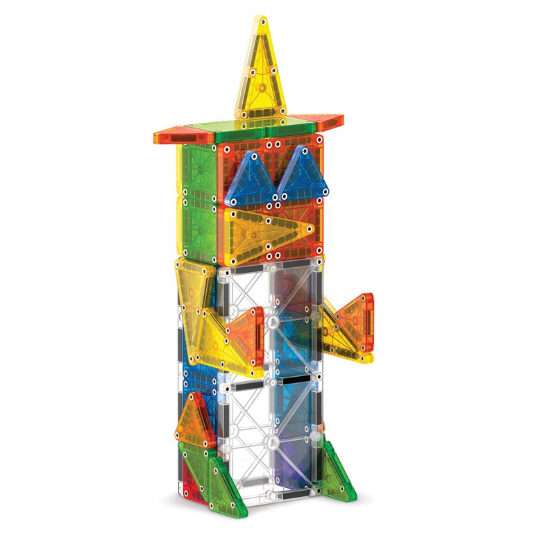 MAGNA-TILES® microMAGS 70-Piece Deluxe Magnetic Construction Set