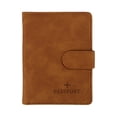 thumbnail image 3 of Miulika PU Leather Card Holder Durable Credit Card Credit Card Organizer Holder light brown, 3 of 9