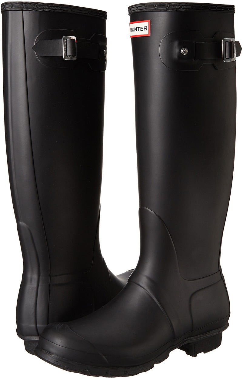 hunter rain boots womens size 8