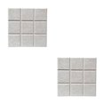 thumbnail image 4 of Thinsony Cork Board Tiles 12 x 12 Message Home Board Board School camel 12 Inch x 12 Inch 2Set, 4 of 6