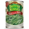 (12 Pack) Butter Kernel - Canned Green Beans, Sliced, 15 Ounce Can, New