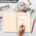 thumbnail image 5 of Ckdifva Bunnies Easter Eggs A5 Ring Binder Notebook Journey Note Diary College Ruled Study 60 Pages, 5 of 8