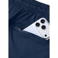 thumbnail image 5 of sogami Men's Athletic Sweatpants Joggers with Zipper Pocket Workout Pants For Running, 5 of 7