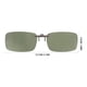 thumbnail image 2 of Gafas de sol con clip Gafas de sol polarizadas sin marco Gafas de sol con clip Reemplazo de lentes, 2 of 5