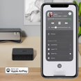 thumbnail image 3 of Pro AirPlay 2 Receiver, Google Cast Audio, WiFi Multiroom Streamer, Compatible with Alexa, Siri and Google Assistant, Stream Hi-Res Audio from Spotify, Music, Tidal and More, 3 of 4