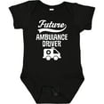 thumbnail image 3 of Inktastic Future Ambulance Driver Childs Boys or Girls Baby Bodysuit, 3 of 5
