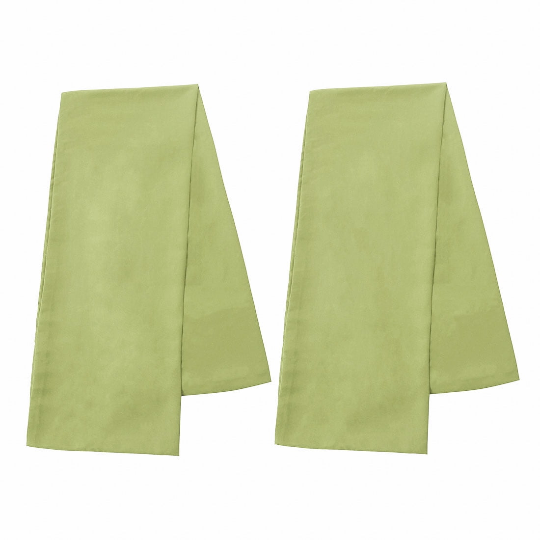 Unique Bargains 2 Pack Microfiber Body Pillow Cases Sage 20" x 48"