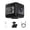 Black, variant on Night View Webcam Camera 1080P FullHD Video and 120 Degree Field of View for and Security Needs