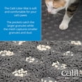 thumbnail image 2 of pack of 3 - Catit Litter Mat, Medium, 2 of 5