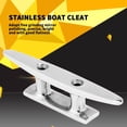 thumbnail image 4 of Robust Yacht Mooring Solutions Stainless Steel Marine Dock Cleats, 4 of 5