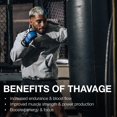 thumbnail image 4 of Preworkout Powder RAW Thavage Limón Lima 500 g 40 porciones, 4 of 6