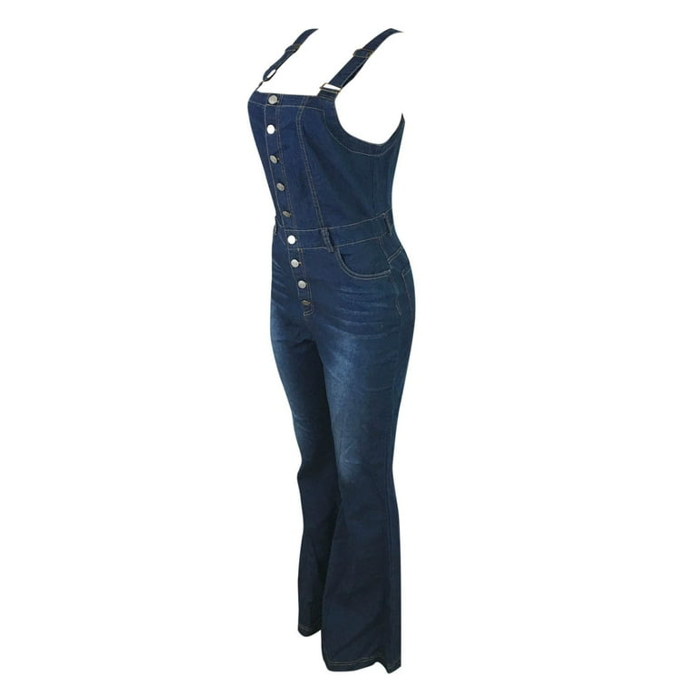 Ketyyh-chn99 Flare Bodysuit Jumpsuit Denim Jumpsuit for Women Tops