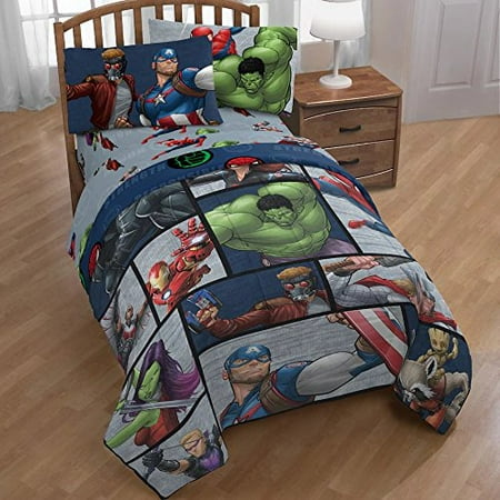 Avengers Infinity War Team Up Twin Full Comforter And 3 Piece Sheet Set Bedding Canada - Avengers Twin Bedding Canada Avengers Infinity War Team Up Twin Full Comforter And 3 Piece Sheet Set Bedding Canada - Avengers Twin Bedding Canada