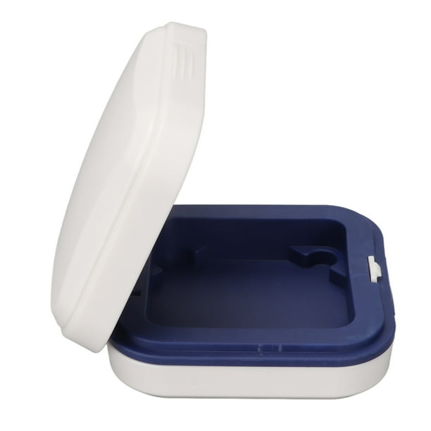 Caja para audífonos, Estuche para almacenamiento de audífonos Caja portátil para audífonos Estuche para almacenamiento de audífonos Construcción robusta