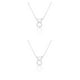 thumbnail image 2 of Collar del zodiaco Ins doce signos del zodiaco sweethay joyería creativa, 2 of 6
