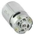 RS550 21V DC Motor With TwoSpeed 12 Teeth And High Torque Gear Box For
