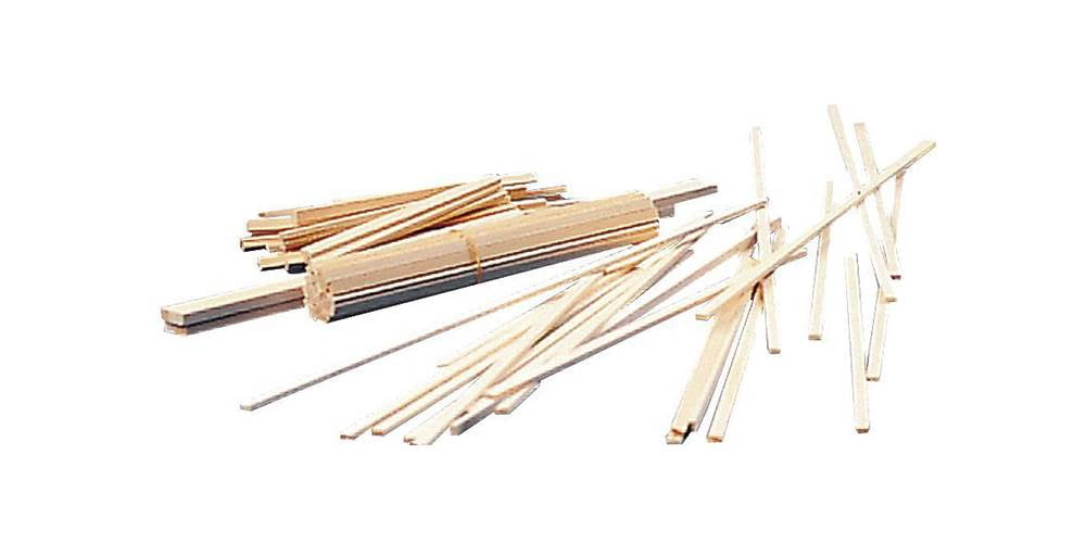 Alvin Balsa Wood Strips 1 16 X 1 2 Walmart Com