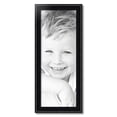 thumbnail image 2 of ArtToFrames 12" x 32" Matte Black with Beads Picture Frame, 12x32 inch Black Wood Poster Frame (WOM-4065), 2 of 8