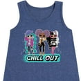thumbnail image 3 of LOL OMG - Winter Dolls - Chill Out - Toddler & Youth Girls A-line Dress, 3 of 5