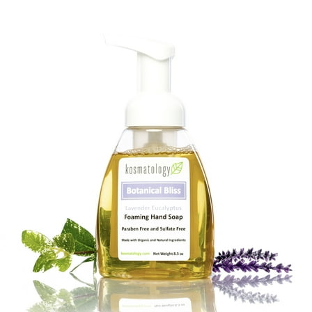 kosmatology® Lavender Eucalyptus Organic Foaming Hand Soap - 8.5 fl oz
