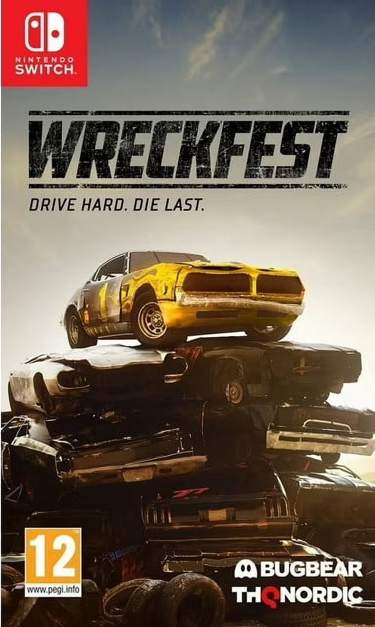 (Open Box) Wreckfest CIB, Nintendo Switch