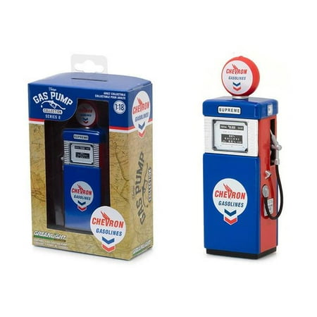 Greenlight 14020A 1951 Wayne 505 Chevron Supreme Gasoline Pump Greenlight 14020A 1951 Wayne 505 Chevron Supreme Gasoline Pump