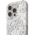 thumbnail image 3 of ZAGG Milan Snap Case for iPhone 16 Pro Floral White, 3 of 9