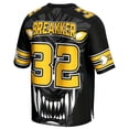 thumbnail image 3 of Men's Black Bron Breakker Jersey, 3 of 3
