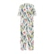 thumbnail image 5 of Puntoco-Conjunto de traje de dos piezas para mujer, top corto con cuello redondo y pantalones informales, estampado de verano, liquidación Puntoco Puntoco-3473, 5 of 5