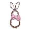 thumbnail image 1 of Easter Bunny Handmade Rattan Garland Party Scene Decoration Diy Garland Rattan Bunny Pendant, 1 of 21