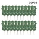 thumbnail image 5 of Hojas de eucalipto artificiales Cateissary 20 piezas de tallo largo, 5 of 6