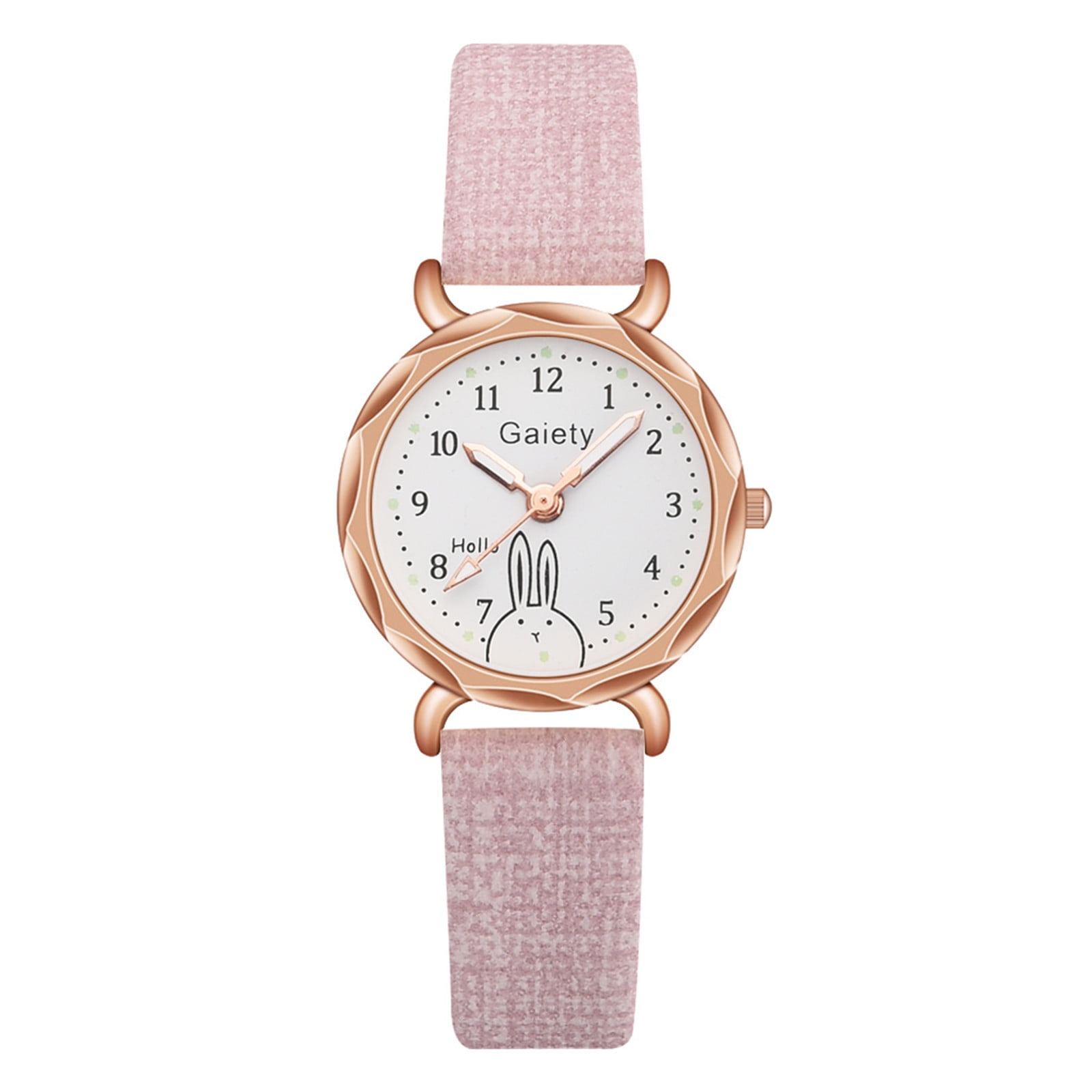 Flash Sale Cheap Watches for Women Galety Sleek Fashion With Strap Dial Women s Quartz Watch Gift Watch Quartz Watch Women alloy Akmoler Walmart