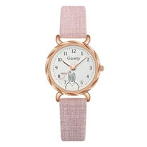 Jewelry VerPetridure Galety Sleek Minimalist With Strap Dial Women's Quartz Watch Gift Watch