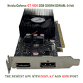 thumbnail image 6 of Restored Gaming Lenovo Thinkcentre M92 SFF Desktop Computer Core i5, 16GB Ram, 2TB HDD, Nvidia GT 1030, Bto Keyboard & Mouse, WiFi, Bluetooth, Win10 Home (Refurbished), 6 of 7