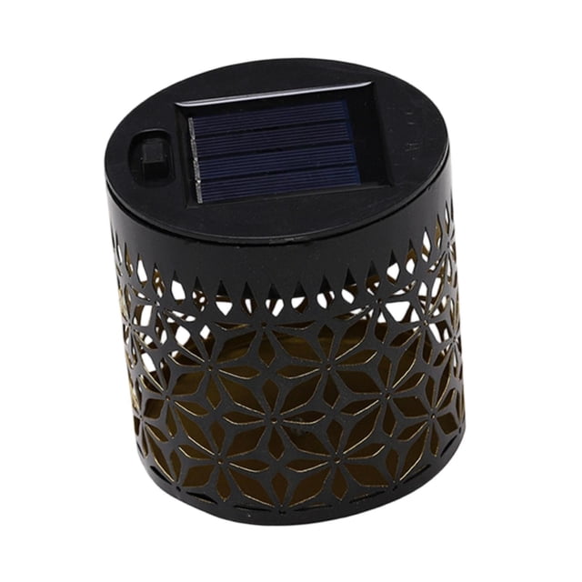 jinwen Solar Fence Light Decorative Solar Deck Wall Light for Railing Patio Pathway Style B