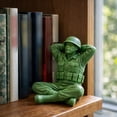 thumbnail image 5 of Desktop Ornament Funny Green Man Figures Classic Soldier Action Statue for Desktop Novelty Soldier Statues for Themed Party Display, 5 of 5