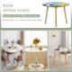 thumbnail image 3 of Pato y Ganso-theme Fitted Round Tablecloths Elastic Edged Table Covers Waterproof Table Cloth for Kitchen Holiday Party Tables Decor 150cm, 3 of 6