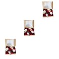 thumbnail image 2 of Toystoory Tela Durabilidad duradera Precio asequible Paneles de pared de flores Fácil de limpiar Elegante Pared de flores artificiales 016 Type1 NO1, 2 of 6