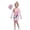 Pink1, variant on 9-10 T Girl Swimsuits Girls Long Sleeve Sun Protective Swimsuit With UPF 50 Rash Guard For Beach Pool Activities