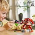 thumbnail image 4 of LEGO Sonic the Hedgehog Knuckles’ Guardian Mech Building Toy Set, Sonic Toy for Kids, Video Game Inspired Knuckles Action Figure with Master Emerald, Gaming Gift for 8 Year Old Boys and Girls, 76996, 4 of 6