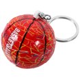 thumbnail image 4 of KAKOWELY Llavero de baloncesto DIY con forma de rompecabezas, ideal como mochila colgante, llavero decorativo con pelota deportiva, recuerdo de fiesta, 4 of 4