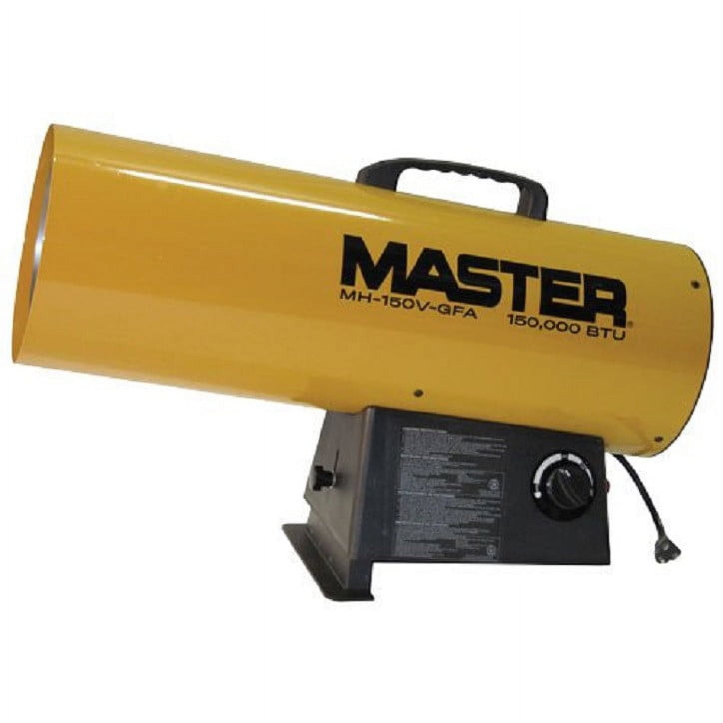 Master Portable Gas Torpedo HeatrLP 400 cfm 150VMHD-GFA