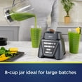 thumbnail image 3 of Oster Pro XL 8 Cup Capacity Blender, Smoothie Blender, Food Chopper, Tritan Blender Jar, 3 of 5