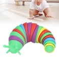 thumbnail image 4 of Ansiedad 7.48 En Juguete Articulado De Babosa Flexible Para Aliviar El Estrés Juguete De Descompresión Sensorial De Mano Para Todas Las Personas, 4 of 7