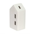 thumbnail image 4 of TEMPS DES VACANCES PL 6 en LED Maison Blanche Décoration intérieure, 4 of 5