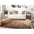 thumbnail image 4 of SAFAVIEH Bohemian Nick Geometric Area Rug, Natural/Black, 5' x 8', 4 of 12