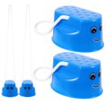 thumbnail image 2 of 16 pcs Stilts Toy Children Balance Toy Interactive Stepper Toy Stilts for Training Stilts, 2 of 5