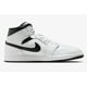 thumbnail image 4 of N I-K-E A i r-Jor-dan 1 Mid Shoes White Black DQ8426-132 Men's Sizes NEW, 4 of 6