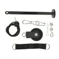 thumbnail image 1 of Sistema de polea de entrenamiento sistema de polea de cable seguro gimnasio rotación de 360 ​​grados para el hogar ANGGREK Otros, 1 of 8